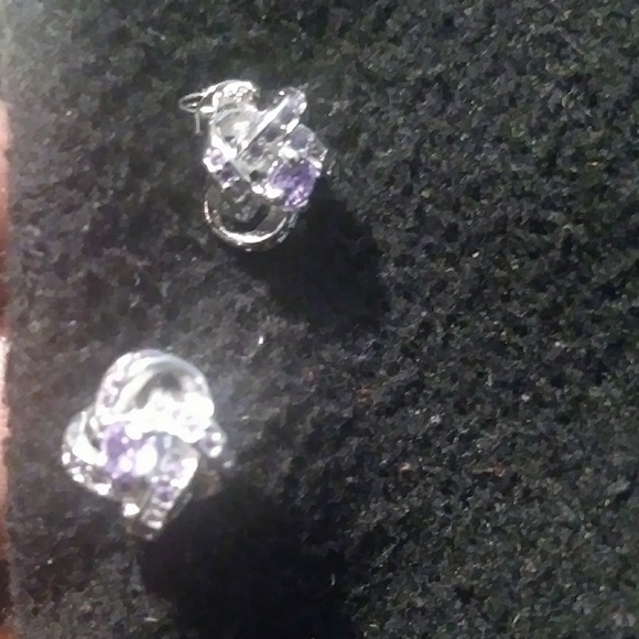 Purple Elegance earrings - Picture 5 of 7